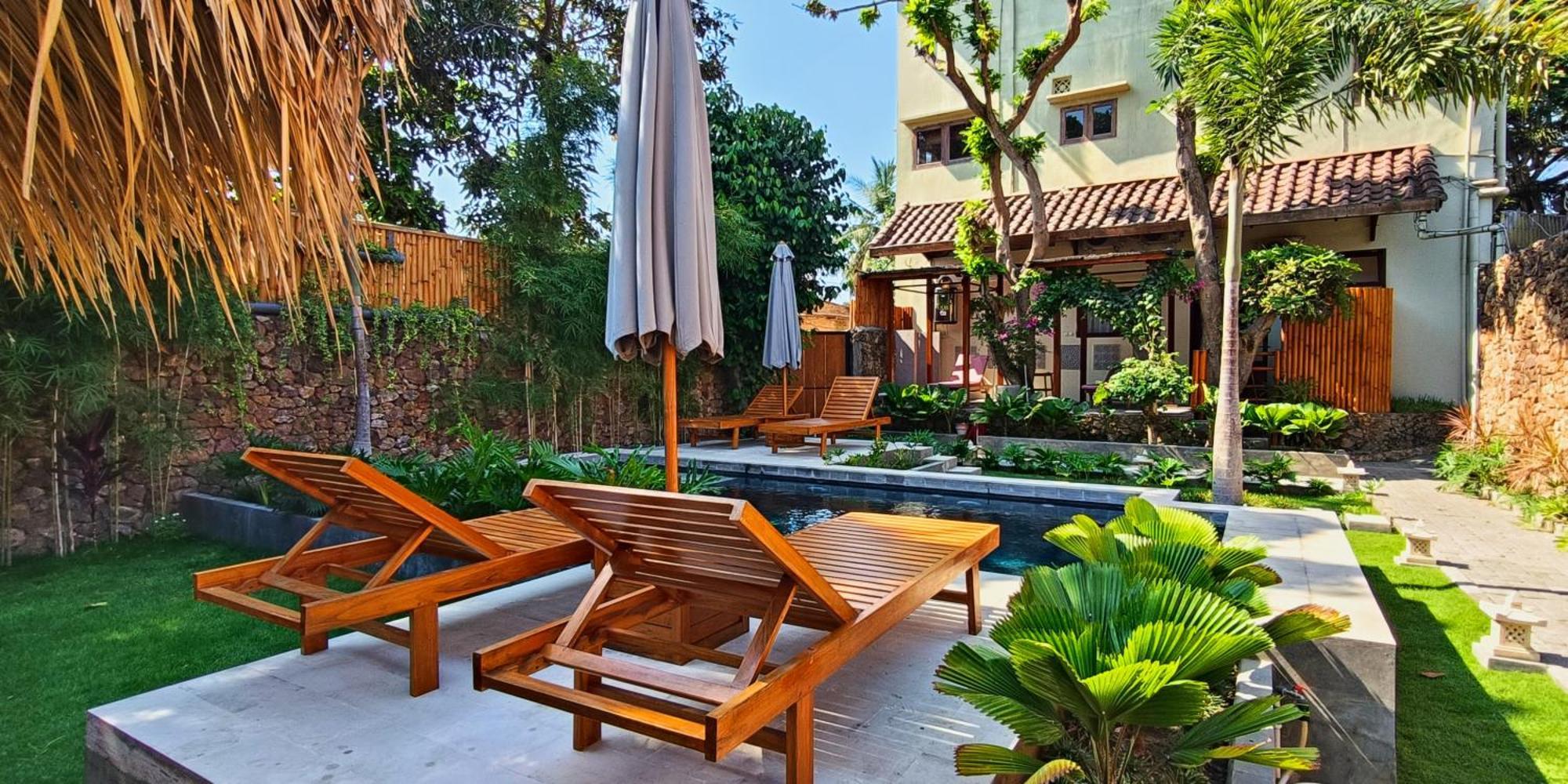 Dalai Tropical Hotel Kuta  Exterior foto