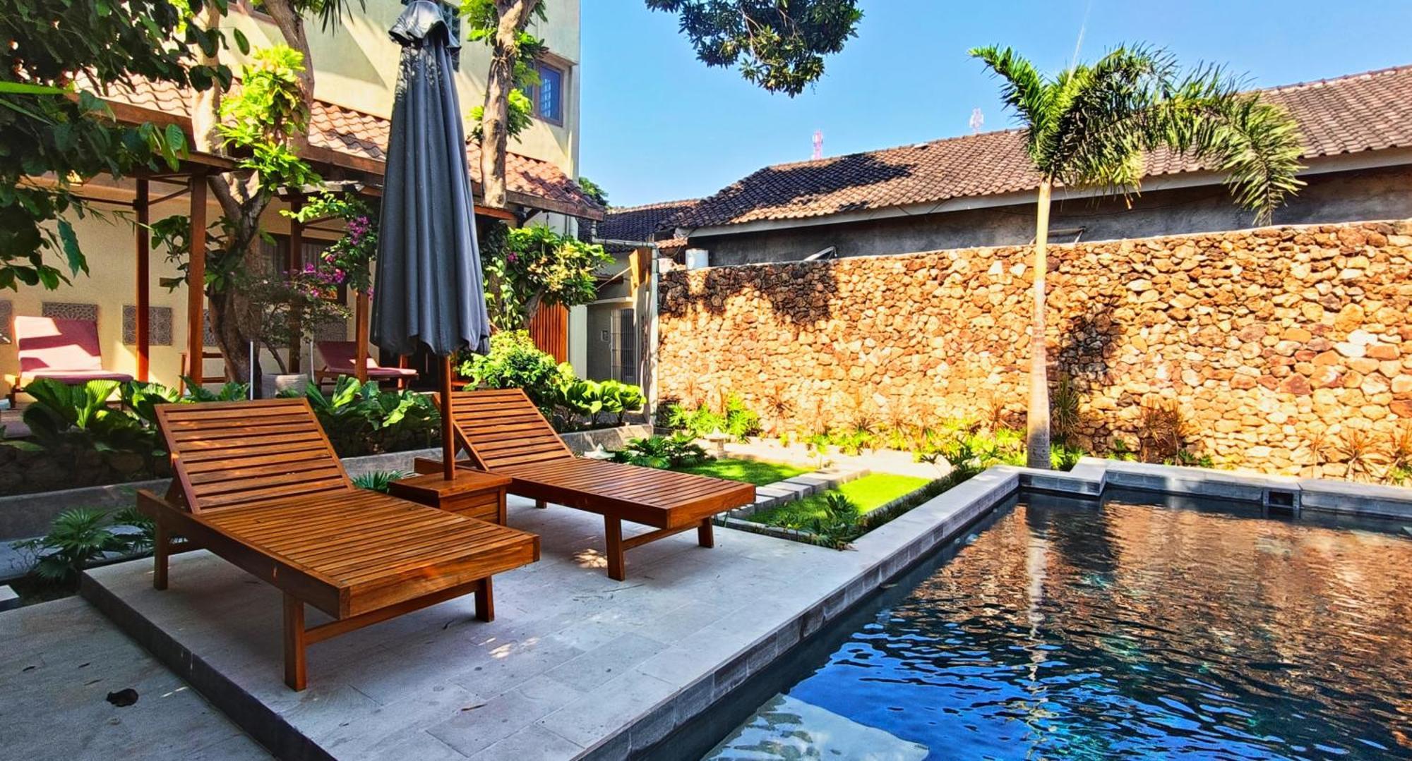 Dalai Tropical Hotel Kuta  Exterior foto