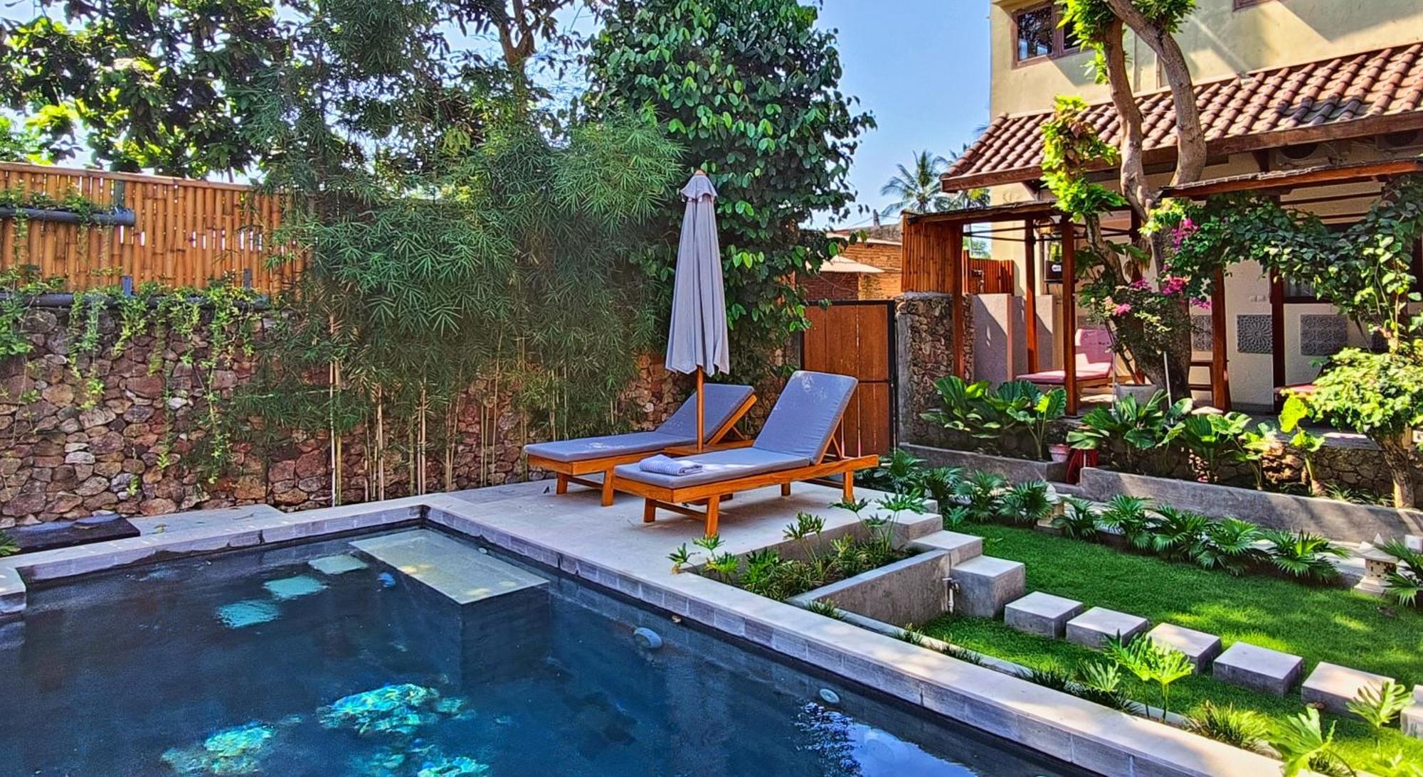 Dalai Tropical Hotel Kuta  Exterior foto
